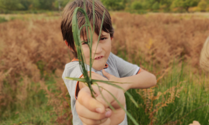 Autor Benjamin Stapf erkundet regelmäßig mit seinen Kindern spannende Ausflugsziele in der Region. © Benjamin Stapf.
